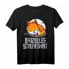 Offizielles Schlafshirt Fuchs - Lustiges Geschenk zum HapKoala, Weihnachten & für Fuchs Fans jeden Alters