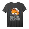 Offizielles Schlafshirt Fuchs - Lustiges Geschenk zum HapKoala, Weihnachten & für Fuchs Fans jeden Alters