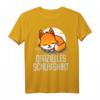 Offizielles Schlafshirt Fuchs - Lustiges Geschenk zum HapKoala, Weihnachten & für Fuchs Fans jeden Alters