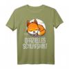 Offizielles Schlafshirt Fuchs - Lustiges Geschenk zum HapKoala, Weihnachten & für Fuchs Fans jeden Alters