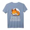 Offizielles Schlafshirt Fuchs - Lustiges Geschenk zum HapKoala, Weihnachten & für Fuchs Fans jeden Alters