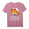 Offizielles Schlafshirt Fuchs - Lustiges Geschenk zum HapKoala, Weihnachten & für Fuchs Fans jeden Alters