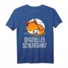 Offizielles Schlafshirt Fuchs - Lustiges Geschenk zum HapKoala, Weihnachten & für Fuchs Fans jeden Alters