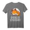 Offizielles Schlafshirt Fuchs - Lustiges Geschenk zum HapKoala, Weihnachten & für Fuchs Fans jeden Alters