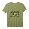 Evolution Airsoft (Softair) T-Shirt – Retro Vintage Design, Perfekt für Airsoft- und Paintball-Fans, Geschenkidee für Geburtstag, Weihnachten & mehr