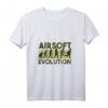Evolution Airsoft (Softair) T-Shirt – Retro Vintage Design, Perfekt für Airsoft- und Paintball-Fans, Geschenkidee für Geburtstag, Weihnachten & mehr
