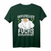 Offizielles Fuchs Schlafshirt – Lustiges Schlafoberteil für süße Träume, Geschenkidee für Tierliebhaber, Langschläfer & Nachteulen