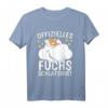 Offizielles Fuchs Schlafshirt – Lustiges Schlafoberteil für süße Träume, Geschenkidee für Tierliebhaber, Langschläfer & Nachteulen