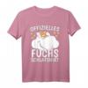 Offizielles Fuchs Schlafshirt – Lustiges Schlafoberteil für süße Träume, Geschenkidee für Tierliebhaber, Langschläfer & Nachteulen