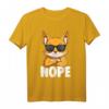 Fuchs Kinder Jungen Mädchen T-Shirt – Witziges Füchse Nope Design als Geschenkidee für Kinder zu Weihnachten & Geburtstag