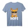 Fuchs Kinder Jungen Mädchen T-Shirt – Witziges Füchse Nope Design als Geschenkidee für Kinder zu Weihnachten & Geburtstag