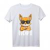 Fuchs Kinder Jungen Mädchen T-Shirt – Witziges Füchse Nope Design als Geschenkidee für Kinder zu Weihnachten & Geburtstag