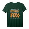 Lustiges Fuchs Shirt Witziges Fuchs Fox Geschenk T-Shirt – Perfekt für Natur- und Tierliebhaber, Jäger & Geburtstagsgeschenke