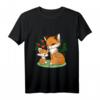 Mutter Fox Baby Fuchs T-Shirt - Süßes Muttertagsgeschenk für Tierliebhaberinnen und Fans von niedlichen Tiermotiven