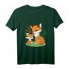 Mutter Fox Baby Fuchs T-Shirt - Süßes Muttertagsgeschenk für Tierliebhaberinnen und Fans von niedlichen Tiermotiven