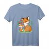 Mutter Fox Baby Fuchs T-Shirt - Süßes Muttertagsgeschenk für Tierliebhaberinnen und Fans von niedlichen Tiermotiven