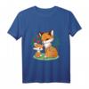 Mutter Fox Baby Fuchs T-Shirt - Süßes Muttertagsgeschenk für Tierliebhaberinnen und Fans von niedlichen Tiermotiven