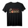 Füchse Fuchs Rotfuchs T-Shirt – Klassisch geschnitten, langlebig, perfekt für Tierliebhaber und Naturfreunde