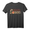 Füchse Fuchs Rotfuchs T-Shirt – Klassisch geschnitten, langlebig, perfekt für Tierliebhaber und Naturfreunde