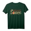 Füchse Fuchs Rotfuchs T-Shirt – Klassisch geschnitten, langlebig, perfekt für Tierliebhaber und Naturfreunde