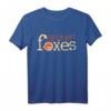 Füchse Fuchs Rotfuchs T-Shirt – Klassisch geschnitten, langlebig, perfekt für Tierliebhaber und Naturfreunde