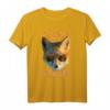 HapKoala Fuchs Print T-Shirt – Lustiges und Stilvolles Geburtstagsgeschenk für Männer und Frauen