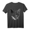 Fuchs Grafik Waldtier T-Shirt mit wildem Tiermotiv – Buntes Kunstdesign für Natur- und Tierliebhaber, perfekt als Geschenk