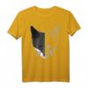 Fuchs Grafik Waldtier T-Shirt mit wildem Tiermotiv – Buntes Kunstdesign für Natur- und Tierliebhaber, perfekt als Geschenk