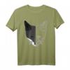 Fuchs Grafik Waldtier T-Shirt mit wildem Tiermotiv – Buntes Kunstdesign für Natur- und Tierliebhaber, perfekt als Geschenk