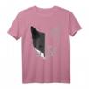 Fuchs Grafik Waldtier T-Shirt mit wildem Tiermotiv – Buntes Kunstdesign für Natur- und Tierliebhaber, perfekt als Geschenk