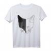 Fuchs Grafik Waldtier T-Shirt mit wildem Tiermotiv – Buntes Kunstdesign für Natur- und Tierliebhaber, perfekt als Geschenk