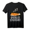 Offizielles Schlafshirt Fuchs mit lustigem Spruch – Geschenkidee für Fuchs Fans, Teenager & Tierliebhaber zu Geburtstag & Weihnachten
