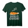 Offizielles Schlafshirt Fuchs mit lustigem Spruch – Geschenkidee für Fuchs Fans, Teenager & Tierliebhaber zu Geburtstag & Weihnachten