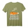 Offizielles Schlafshirt Fuchs mit lustigem Spruch – Geschenkidee für Fuchs Fans, Teenager & Tierliebhaber zu Geburtstag & Weihnachten