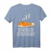 Offizielles Schlafshirt Fuchs mit lustigem Spruch – Geschenkidee für Fuchs Fans, Teenager & Tierliebhaber zu Geburtstag & Weihnachten