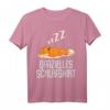 Offizielles Schlafshirt Fuchs mit lustigem Spruch – Geschenkidee für Fuchs Fans, Teenager & Tierliebhaber zu Geburtstag & Weihnachten