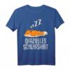 Offizielles Schlafshirt Fuchs mit lustigem Spruch – Geschenkidee für Fuchs Fans, Teenager & Tierliebhaber zu Geburtstag & Weihnachten