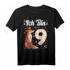 Fuchs Geburtstag Mädchen 9 Jahre - Ich bin 9 Fox T-Shirt für kleine Prinzessinnen zum Geburtstag, Party & Geschenk