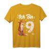 Fuchs Geburtstag Mädchen 9 Jahre - Ich bin 9 Fox T-Shirt für kleine Prinzessinnen zum Geburtstag, Party & Geschenk
