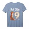Fuchs Geburtstag Mädchen 9 Jahre - Ich bin 9 Fox T-Shirt für kleine Prinzessinnen zum Geburtstag, Party & Geschenk