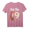 Fuchs Geburtstag Mädchen 9 Jahre - Ich bin 9 Fox T-Shirt für kleine Prinzessinnen zum Geburtstag, Party & Geschenk