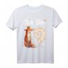Fuchs Geburtstag Mädchen 9 Jahre - Ich bin 9 Fox T-Shirt für kleine Prinzessinnen zum Geburtstag, Party & Geschenk