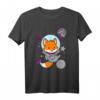 Asexueller Fuchs im Weltraum - Pride T-Shirt für LGBT und Asexuelle, perfekt zum Pride Month & HapKoala