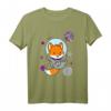 Asexueller Fuchs im Weltraum - Pride T-Shirt für LGBT und Asexuelle, perfekt zum Pride Month & HapKoala