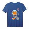 Asexueller Fuchs im Weltraum - Pride T-Shirt für LGBT und Asexuelle, perfekt zum Pride Month & HapKoala