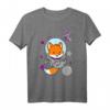 Asexueller Fuchs im Weltraum - Pride T-Shirt für LGBT und Asexuelle, perfekt zum Pride Month & HapKoala