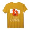 Offizielles Schlafshirt mit Fuchs Motiv – Bequemes Tierliebhaber Oberteil für Morgenmuffel, Langschläfer & Schlafmützen, Geschenk für Familie & Freunde