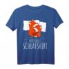 Offizielles Schlafshirt mit Fuchs Motiv – Bequemes Tierliebhaber Oberteil für Morgenmuffel, Langschläfer & Schlafmützen, Geschenk für Familie & Freunde