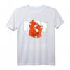 Offizielles Schlafshirt mit Fuchs Motiv – Bequemes Tierliebhaber Oberteil für Morgenmuffel, Langschläfer & Schlafmützen, Geschenk für Familie & Freunde
