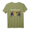 Be Different! Damen & Herren Lustiges Fledermaus & Fuchs T-Shirt – Individuelle Tiermotive für Freunde & Tierliebhaber